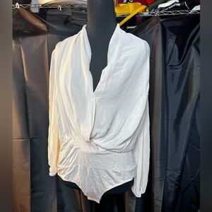 Eva Mendes for New York & Company Ivory Bodysuit